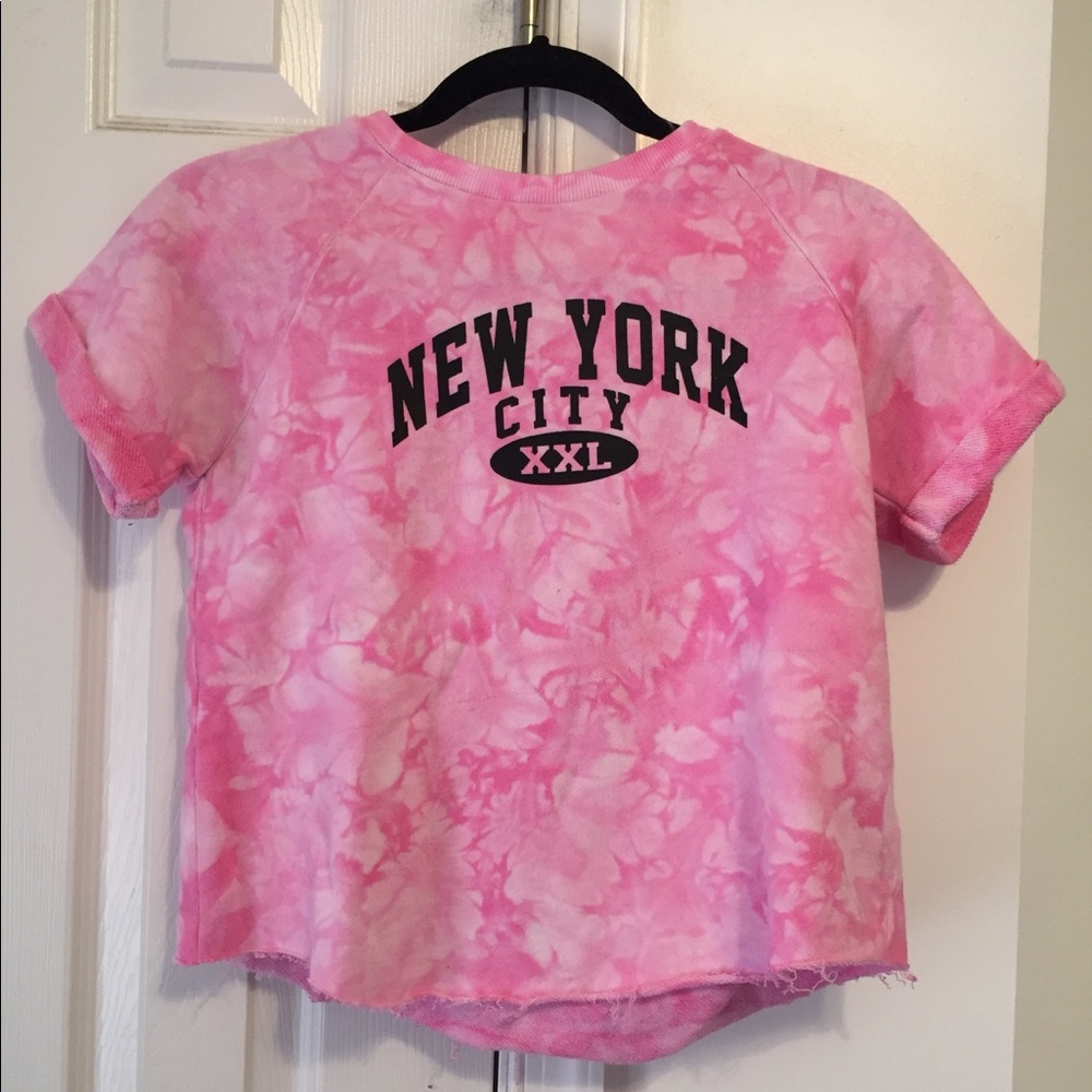 Forever 21 GIRLS New York shirt